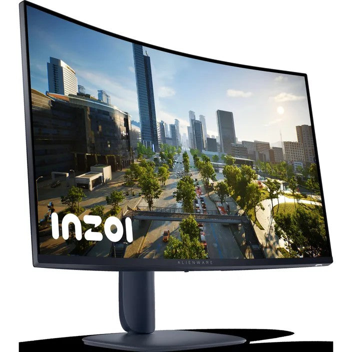 Monitor DELL 31.5" AW3225DM ALIENWARE, 2xHDMI, DP, USB, VA, 2560x1440, 180Hz, 1ms, DCI-P3 95%, CURVED, FreeSync, HDR 400