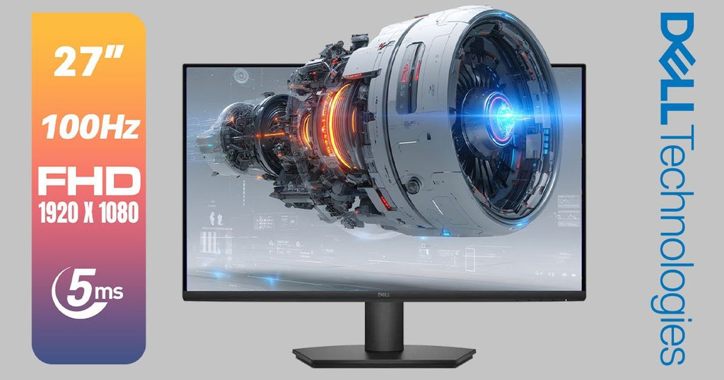 Monitor DELL 27" SE2725HM D-Sub, HDMI, IPS, 100Hz, 1920x1080