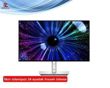 DELL Monitor 23.8" P2425DE USB-C Hub, HDMI, 2xDP, USB-C, RJ-45, IPS, 2560x1440, 100Hz, sRGB 99%, Pivot