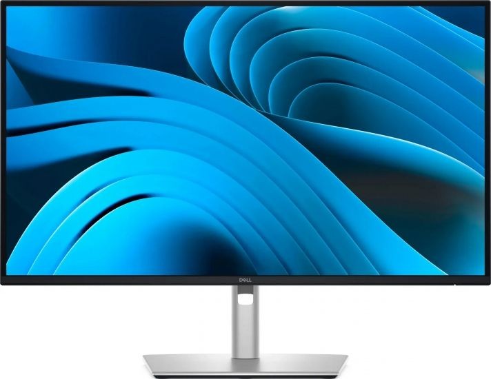 Monitor DELL 31.5" P3225DE HDMI, 2xDP, USB-C, RJ-45, IPS, 2560x1440, 100Hz, sRGB 99%, Pivot