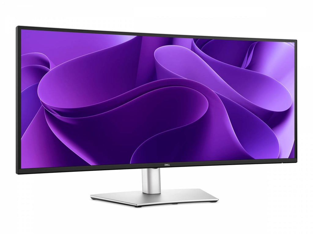 Monitor DELL 34" P3425WE USB-C HUB, HDMI, DP, USB-C, RJ-45, IPS, 3440x1440, 21:9, 100Hz, sRGB 99%, CURVED, HAS