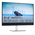 Monitor DELL 31.6" S3225QC HDMI, USB-C, MM, QD-OLED, 3840x2160, 120Hz, 0.03ms, sRGB 99%, FreeSync, HAS, HDR TrueBlack 400