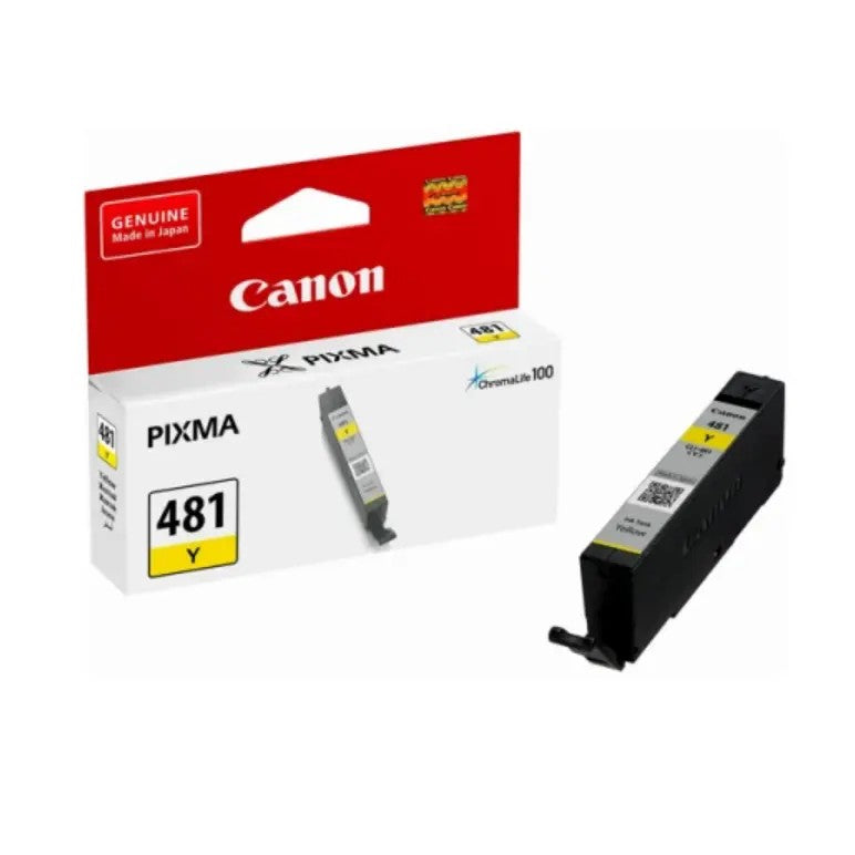 Canon CLI481 Y