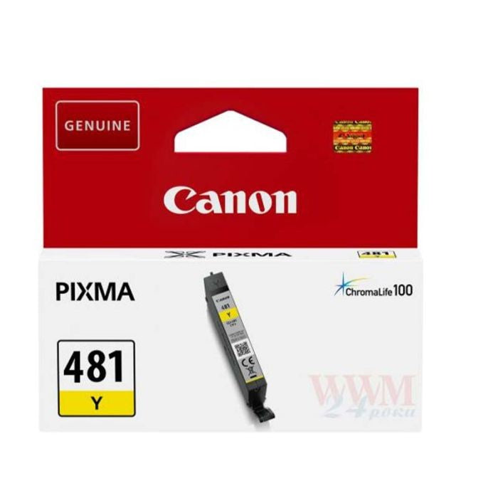 Canon CLI481 Y