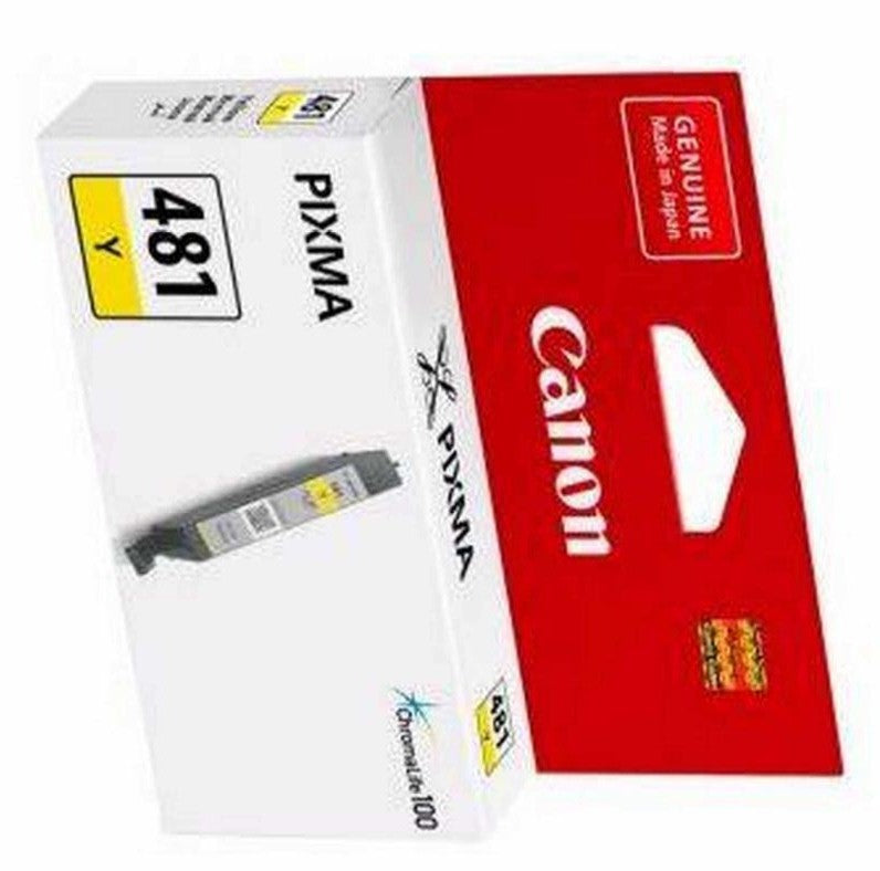 Canon CLI481 Y