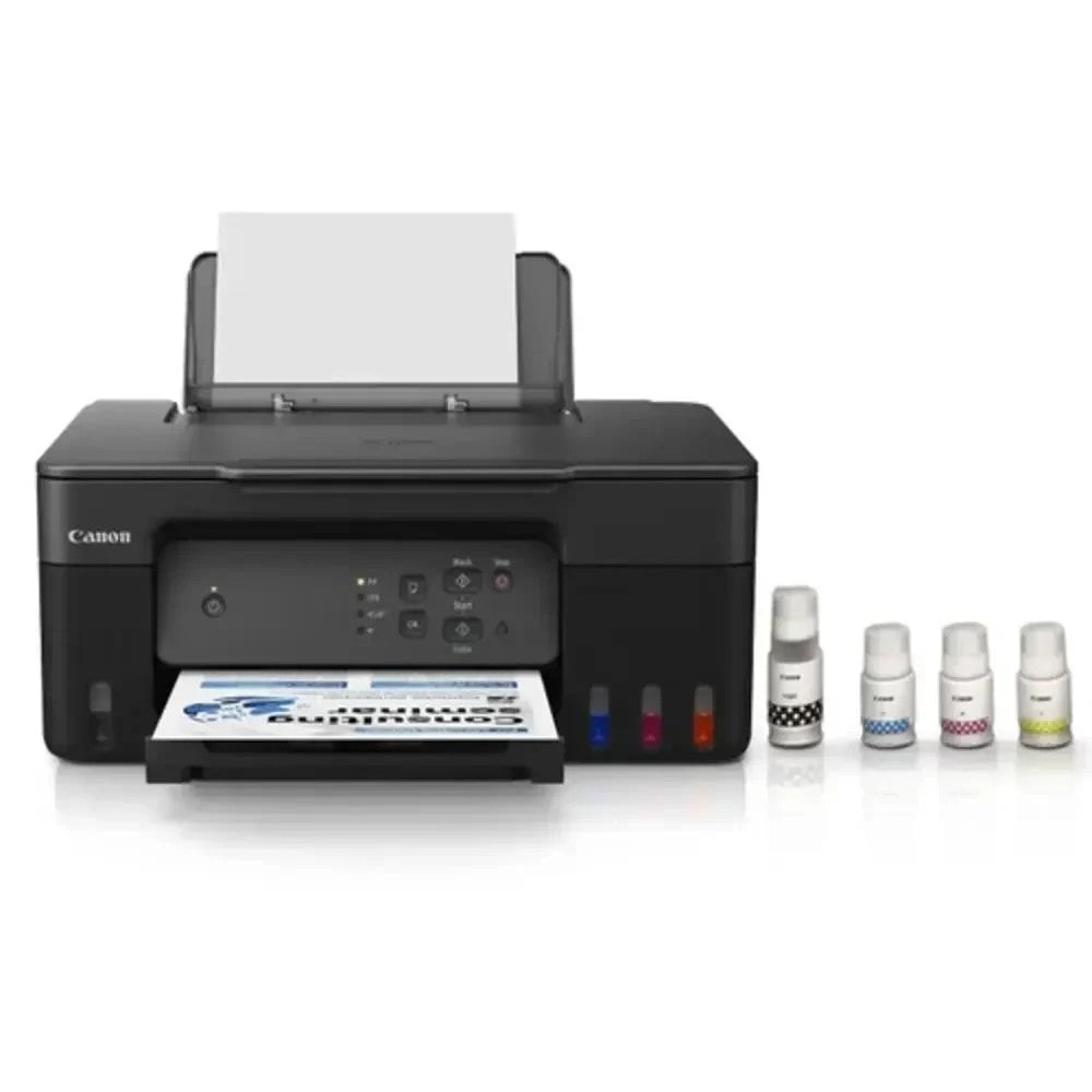 Canon MFP PIXMA G2416 An efficient multi-functional printer, with high yield ink bottles, Up to 4800 x 1200 dpi 2 FINE Cartridges (Black and Colour) R