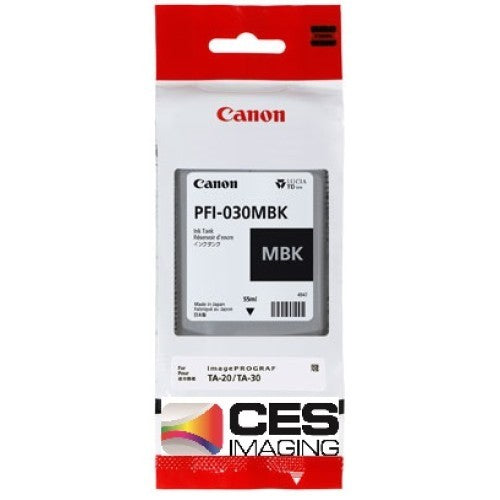 Canon Pigment Ink Tank PFI-110 Matte Black TX-4000