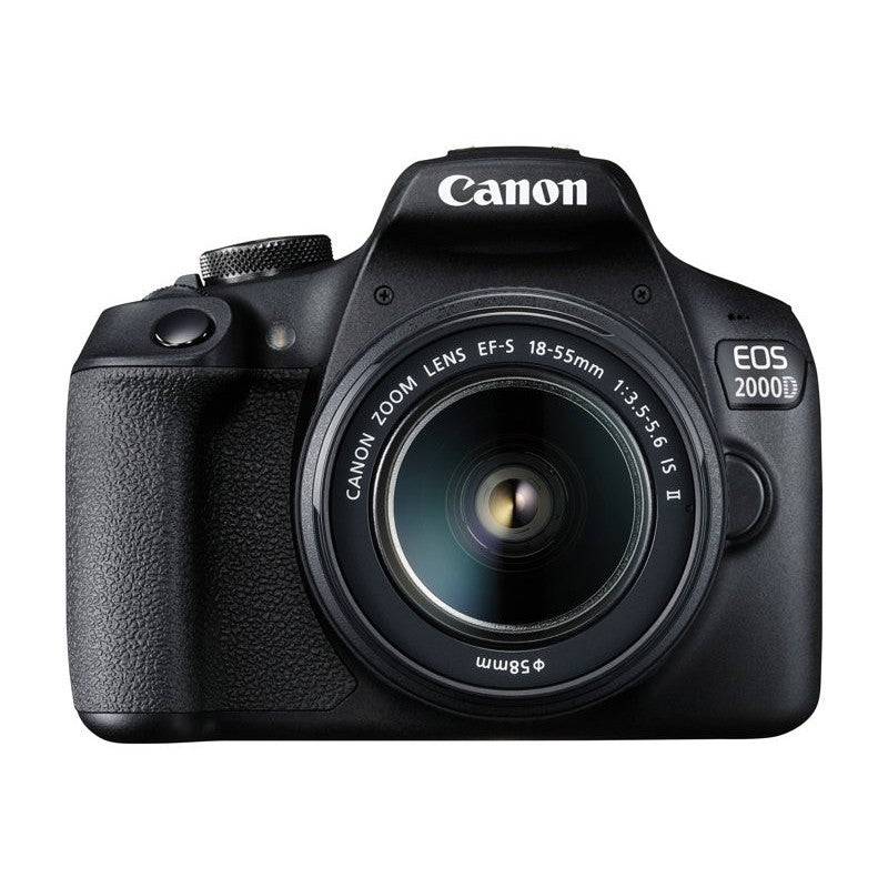 EOS 2000D 18-55 IS 24.7 mp, USB, WI-FI, NFC
