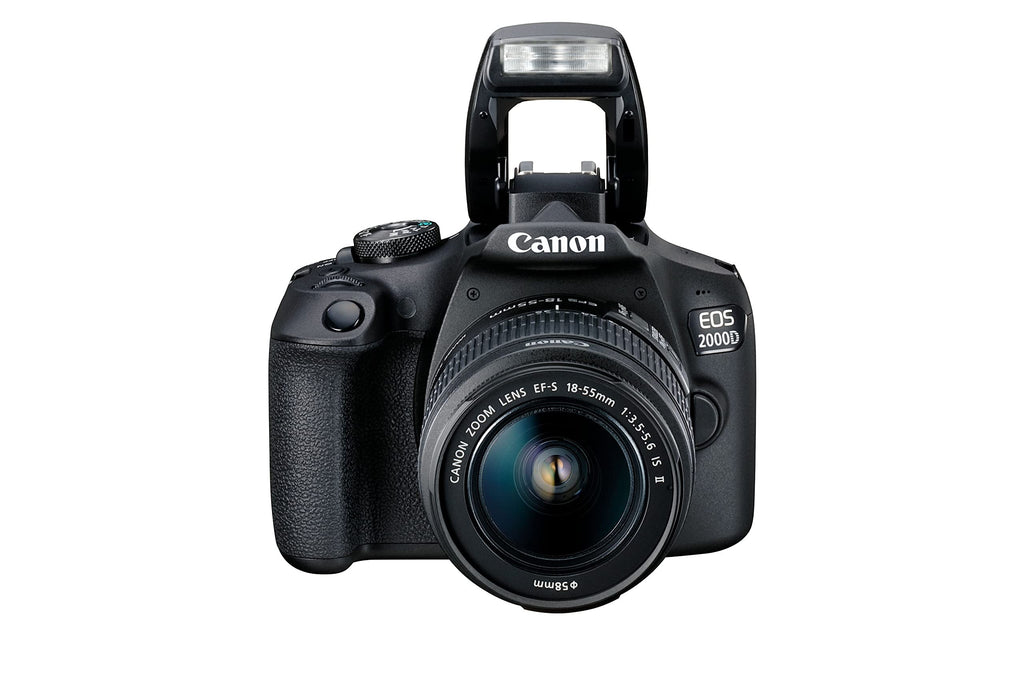 EOS 2000D 18-55 IS 24.7 mp, USB, WI-FI, NFC