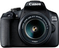 EOS 2000D 18-55 IS 24.7 mp, USB, WI-FI, NFC