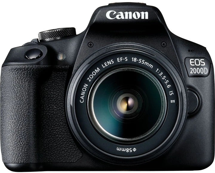 EOS 2000D 18-55 IS 24.7 mp, USB, WI-FI, NFC