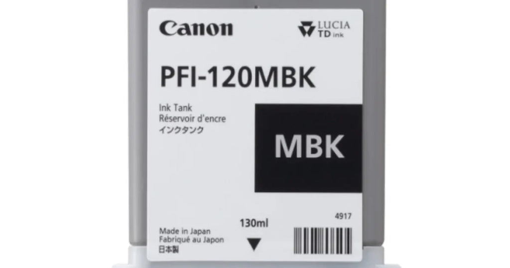 Canon PFI-120 Black