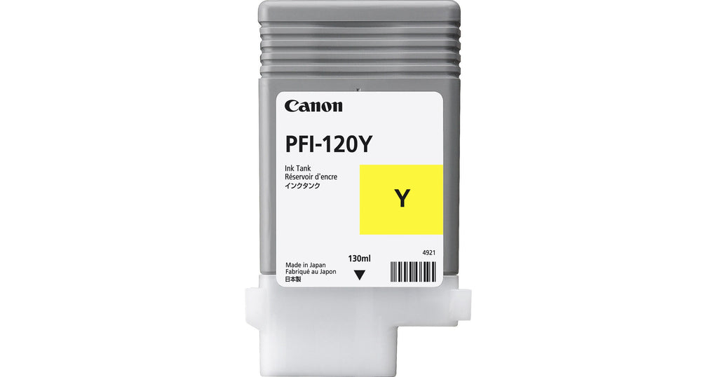 Canon PFI-120 Yellow