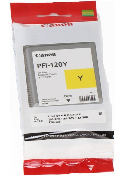 Canon PFI-120 Yellow