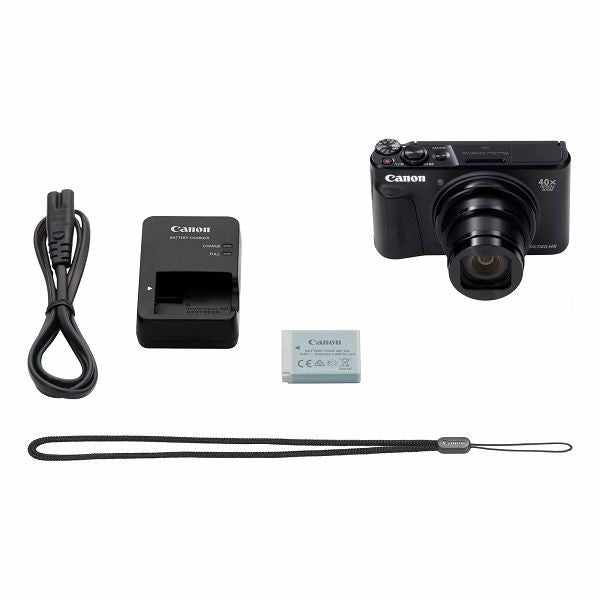 D.CAM PS SX740 HS LITE EDITION BK SEE