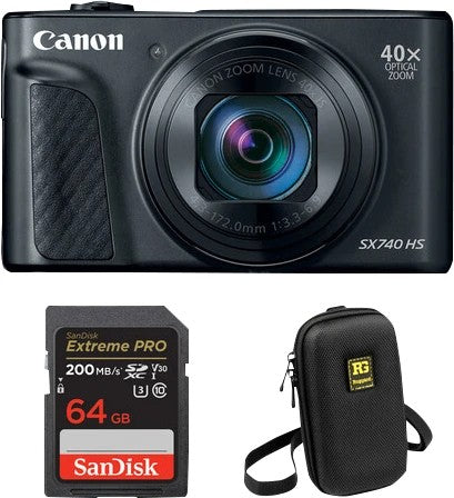 D.CAM PS SX740HS LITE EDIT SL TRAVEL SEE
