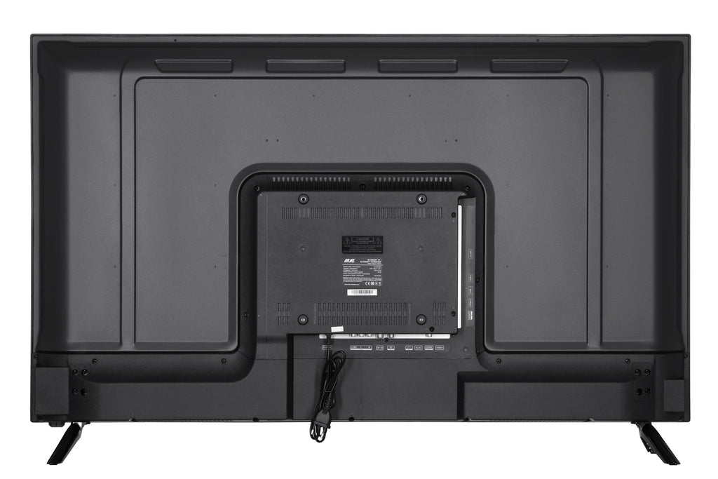 TV Set 43" 2E LED FHD 60Hz Smart Android Black
