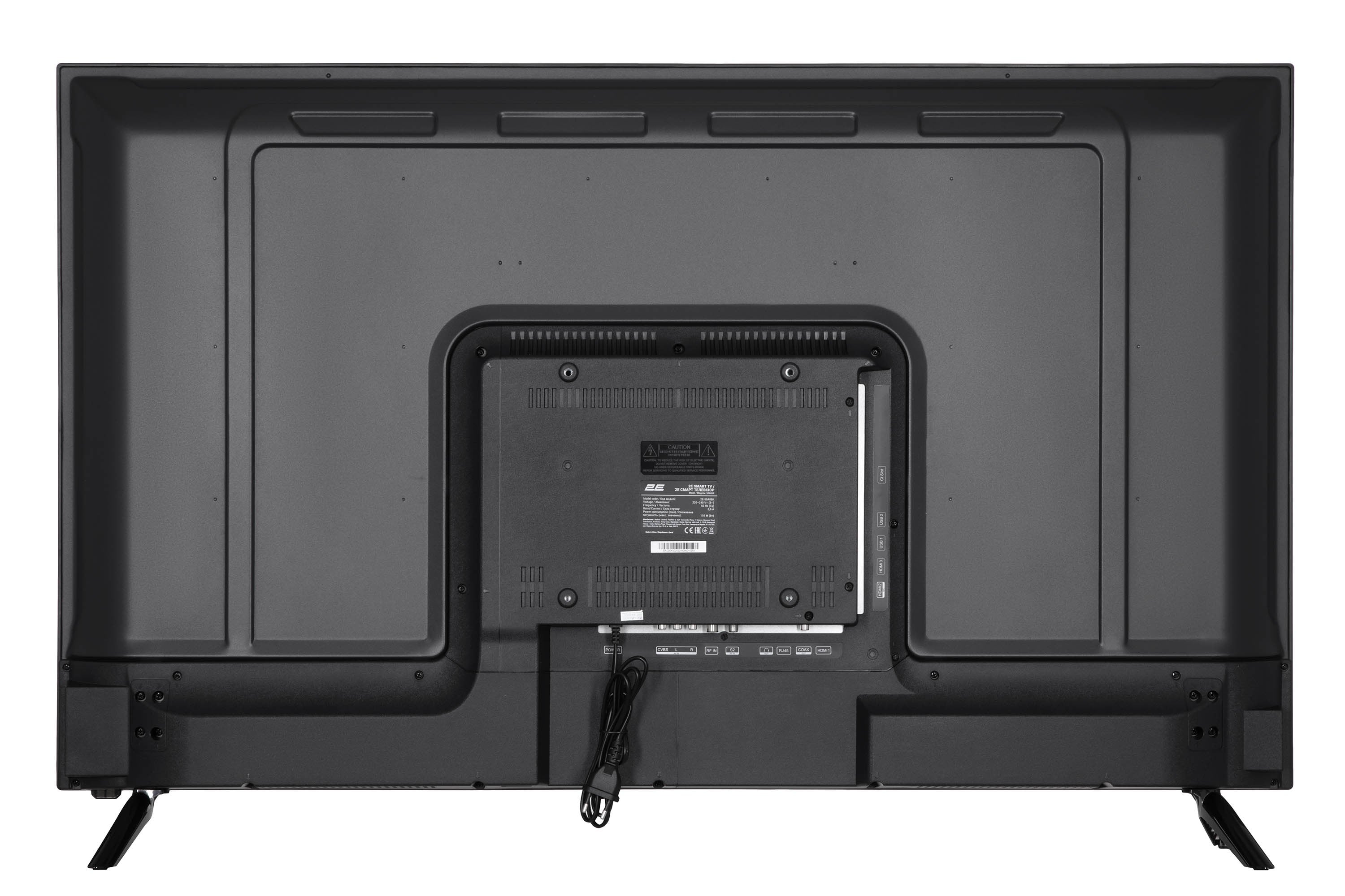 TV Set 43" 2E LED FHD 60Hz Smart Android Black