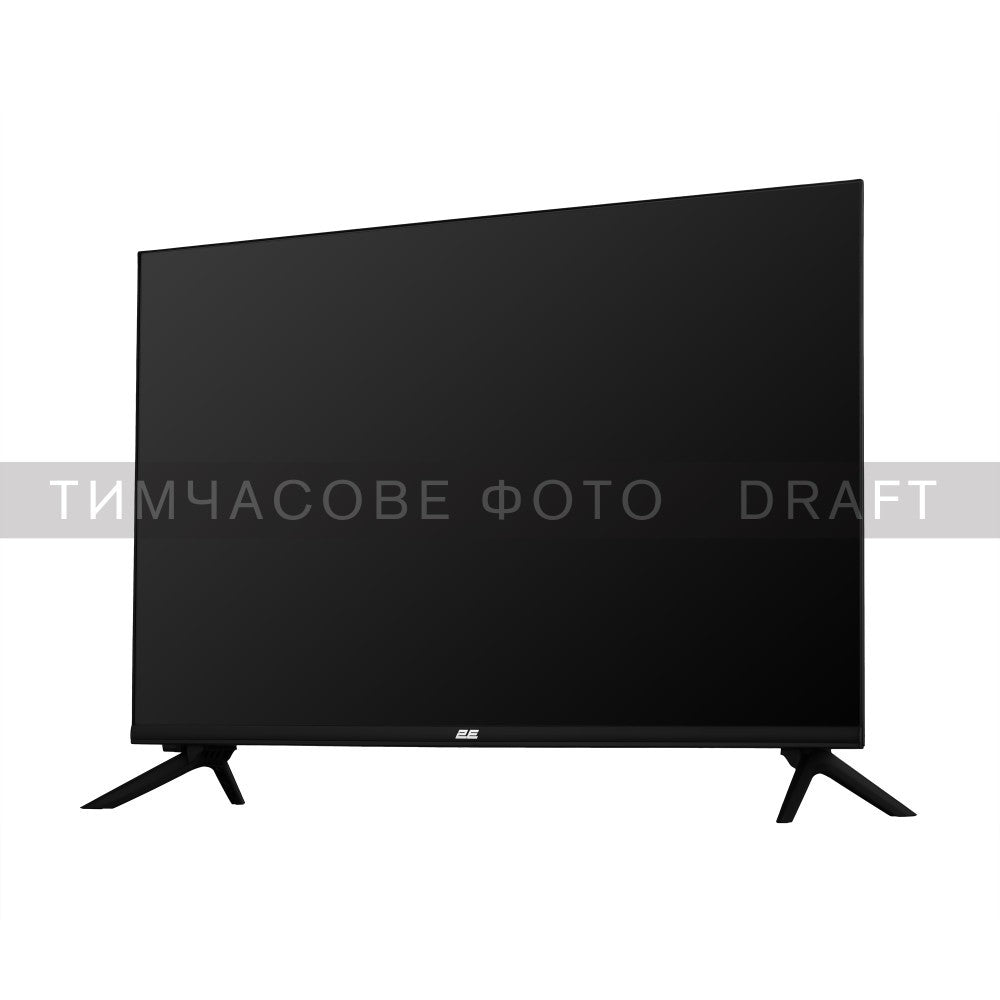 TV Set 43" 2E LED FHD 60Hz Smart Android Black