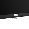 TV Set 43" 2E QLED 4K 60Hz Smart Google TV Black