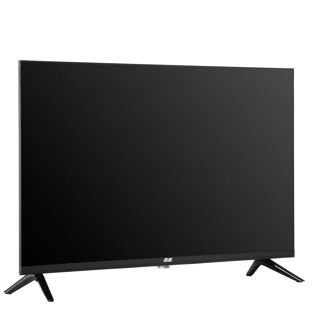 TV Set 65" 2E QLED 4K 60Hz Smart Google TV Black