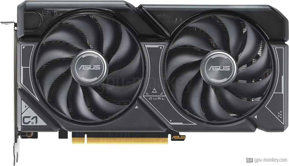 ASUS Graphic Card GeForce RTX 4060 Ti 8GB GDDR6 DUAL OC EVO DUAL-RTX4060TI-O8G-EVO