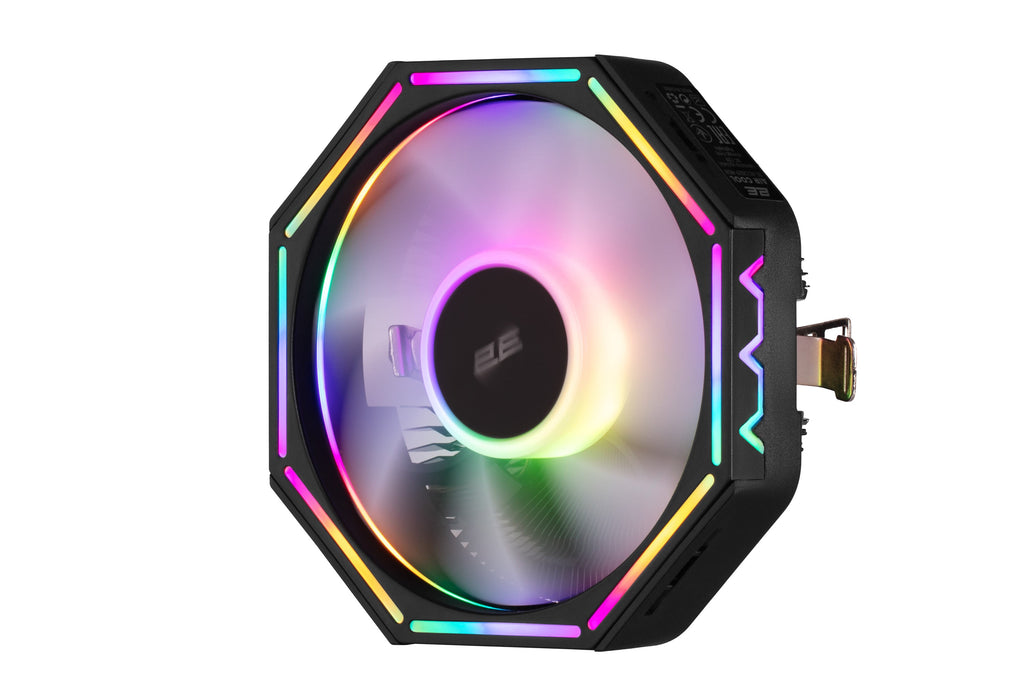 2E GAMING CPU cooler Air Cool AC120ZP RGB LGA1700, 1200, 115x, 775, AM5, AM4, AM3, AM3+, AM2, AM2+, FM2, FM1 4pin RGB TDP 95W