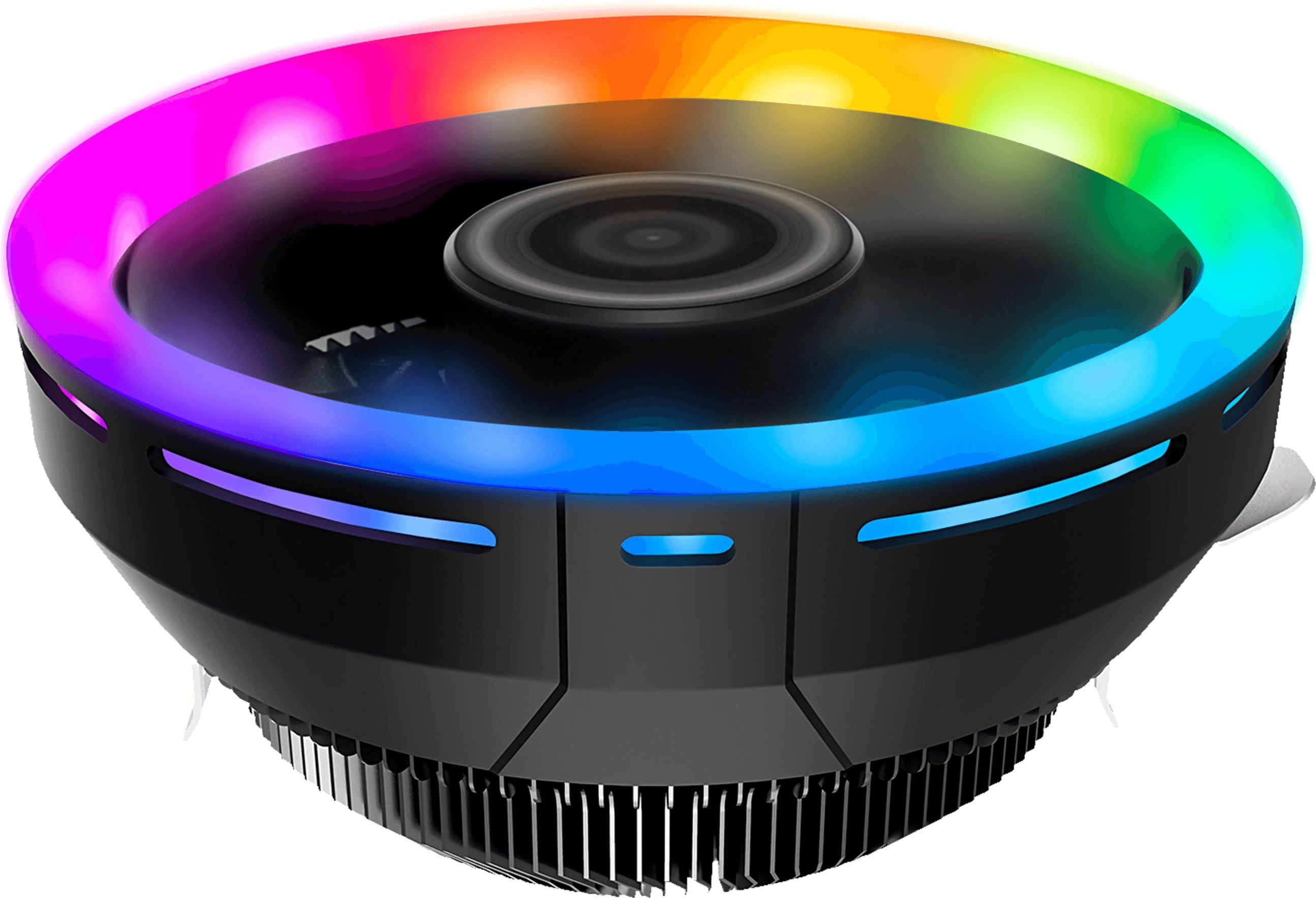 2E GAMING CPU cooler Air Cool AC120ZP RGB LGA1700, 1200, 115x, 775, AM5, AM4, AM3, AM3+, AM2, AM2+, FM2, FM1 4pin RGB TDP 95W