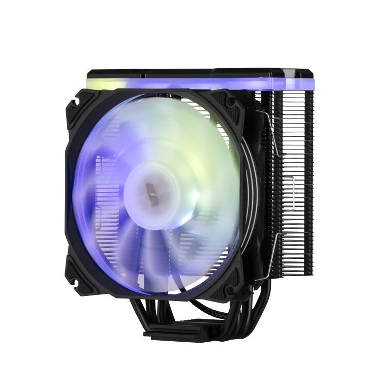 2E GAMING CPU cooler Air Cool AC90D4-RGB LGA1700, 1200, 115x, 775, AM5, AM4, AM3, AM3+, AM2, AM2+, FM2, FM1 4pin RGB TDP 130W