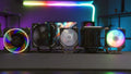 2E GAMING CPU cooling system AIR COOL (AC90D4) OEM,775,115X,1366,1200,1700, FM1,FM2,AM2,AM2+,AM3,AM3+,AM4, 90mm,TDP 130W