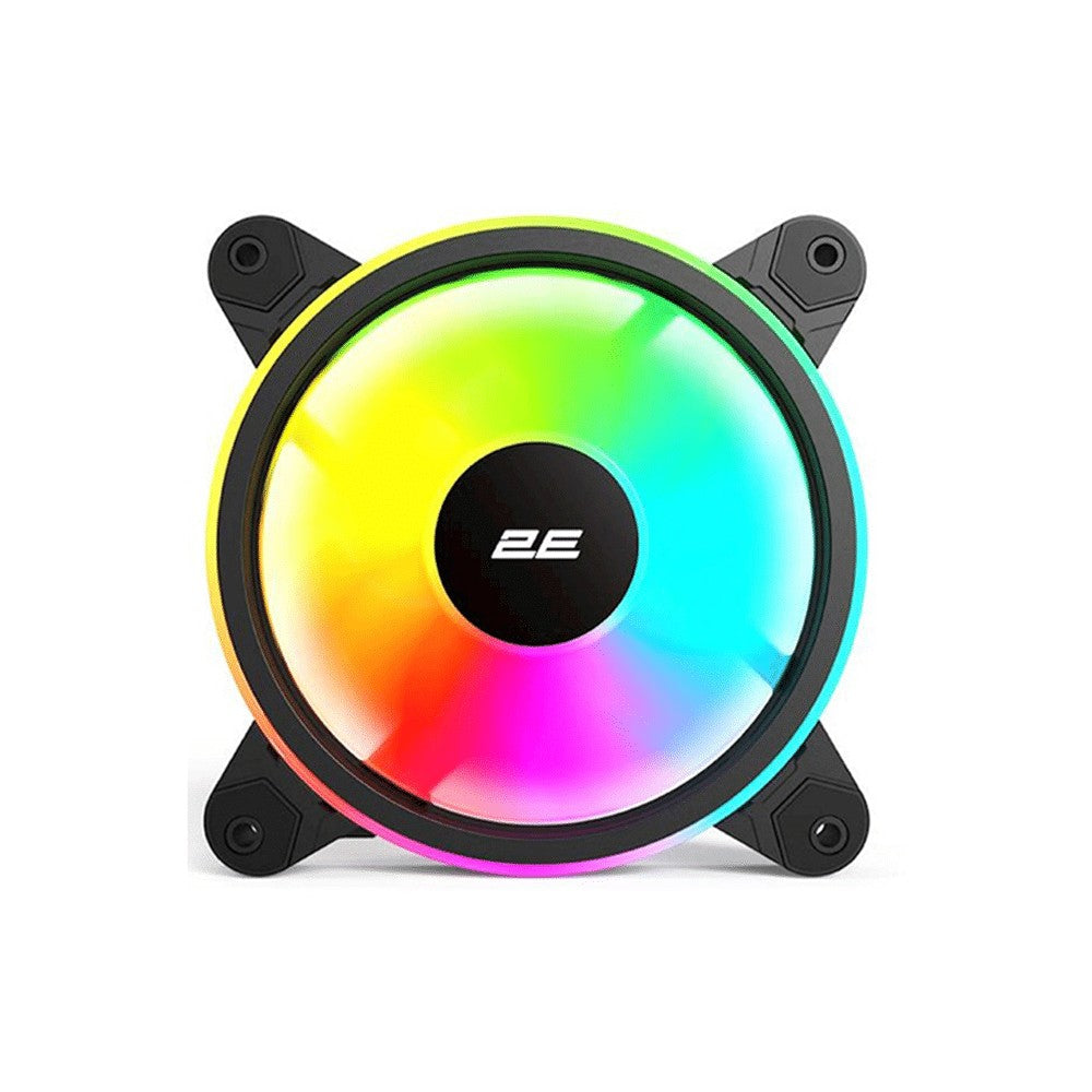 2E GAMING Case Fan Air Cool ACF1206-ARGB 120mm 1200rpm 6pin 25dBa