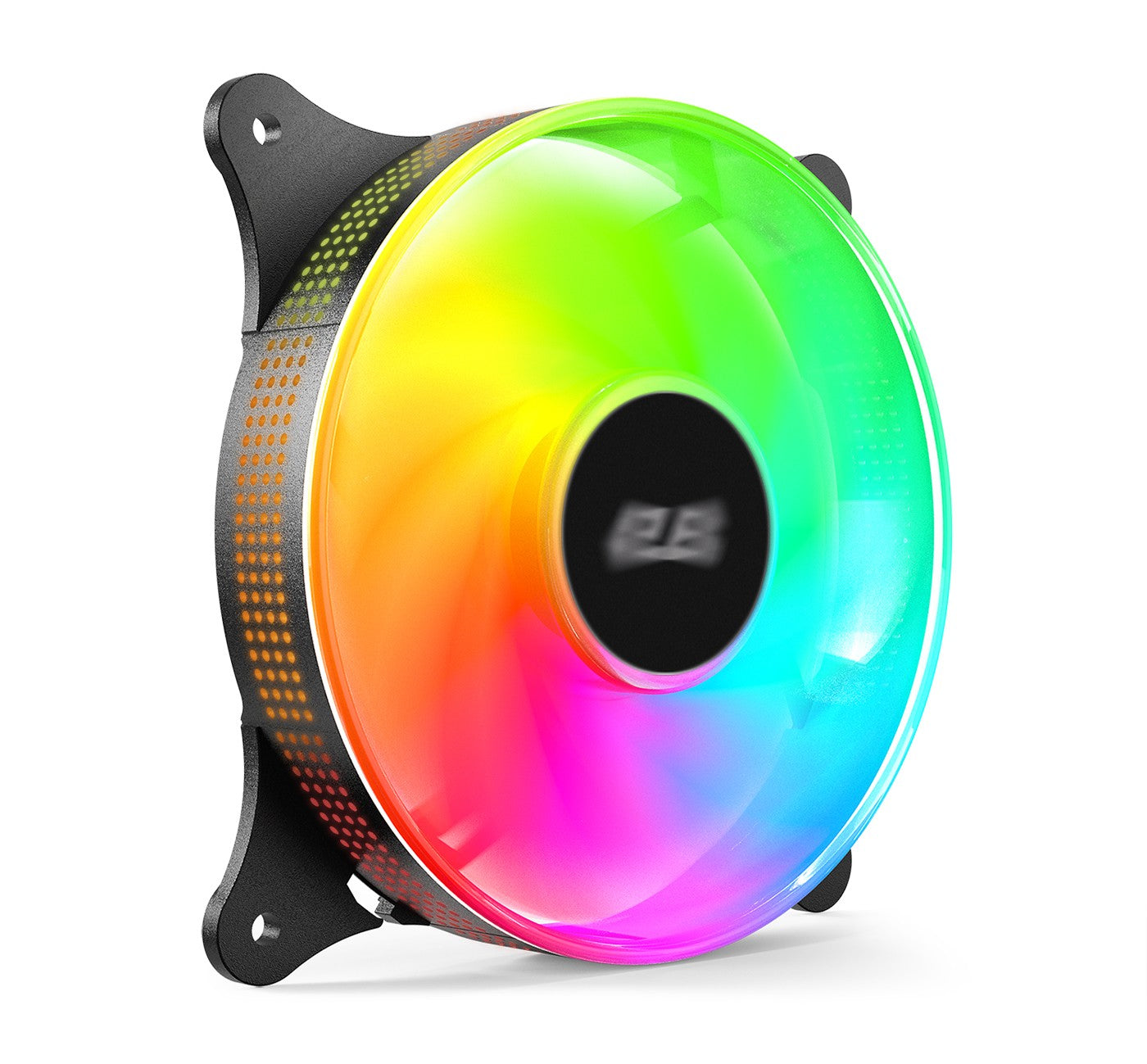 2E Gaming Case fan 2E Gaming Air Cool ACF120PA-ARGB, 120mm, 800-1700rpm, 4pin PWM, + 5V 3pin RGB, 19.4-33.8dBa