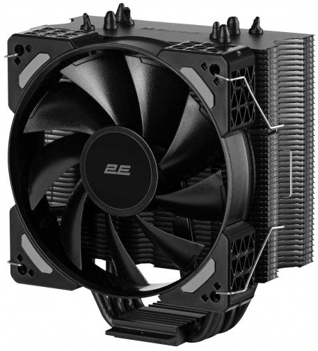 2E GAMING CPU cooler Air Cool ACN120-S LGA1700, 1366, 1200, 115x, AM5, AM4, AM3, AM3+, AM2, AM2+, FM2, FM1 4pin PWM TDP 180W