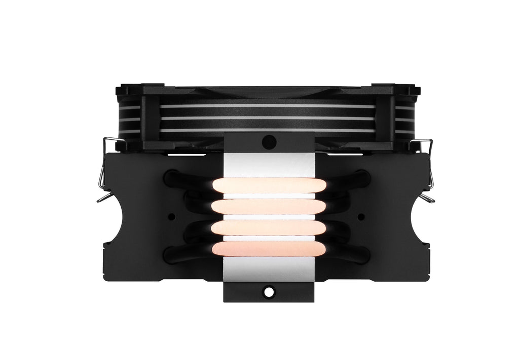 2E GAMING CPU cooler Air Cool ACN120B-ARGB, LGA1700, 1200, 115x, 1366, AM5, AM4, AM3, AM3+, AM2 ,AM2+, FM2, FM1 4pin PWM, 3pin +5VARGB, TDP 180W