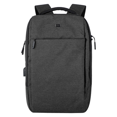 2E Backpack, Melange 16", Black