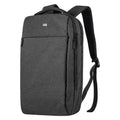 2E Backpack, Melange 17", Black