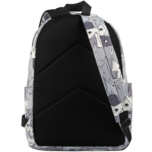 2E Backpack, TeensPack Cats, Gray