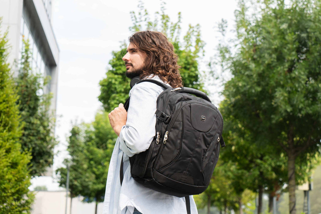 2Е Backpack, Ultimate SmartPack 16", 30L, titanium
