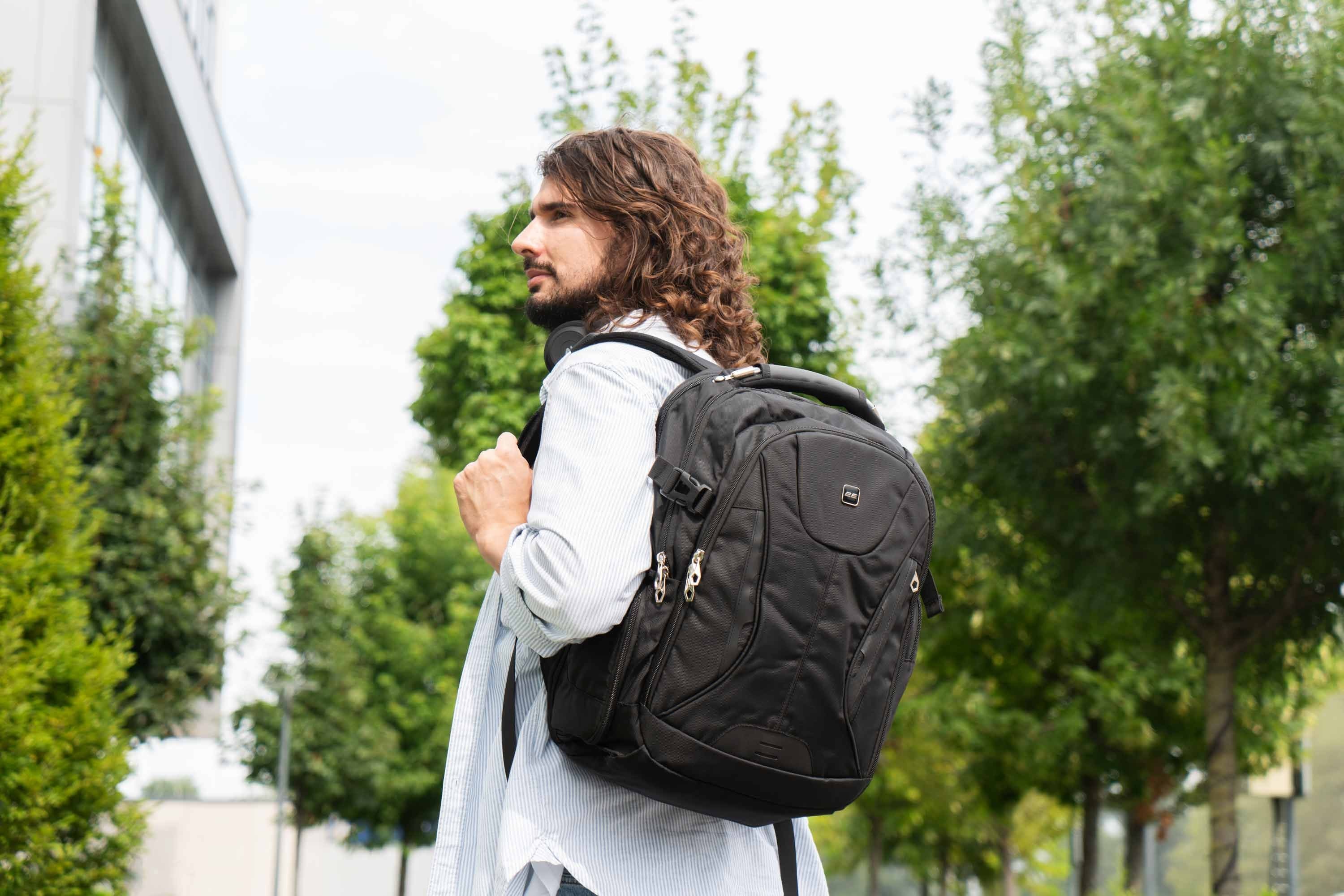2Е Backpack, Ultimate SmartPack 16", 30L, titanium