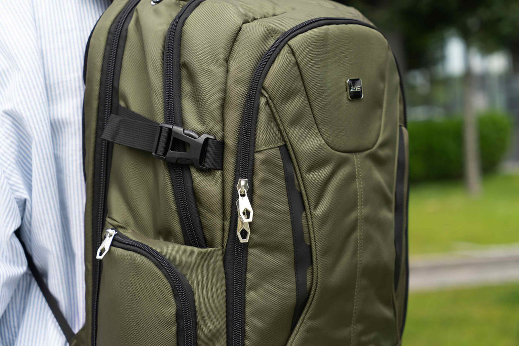 2Е Backpack, Ultimate SmartPack 16", 30L, titanium