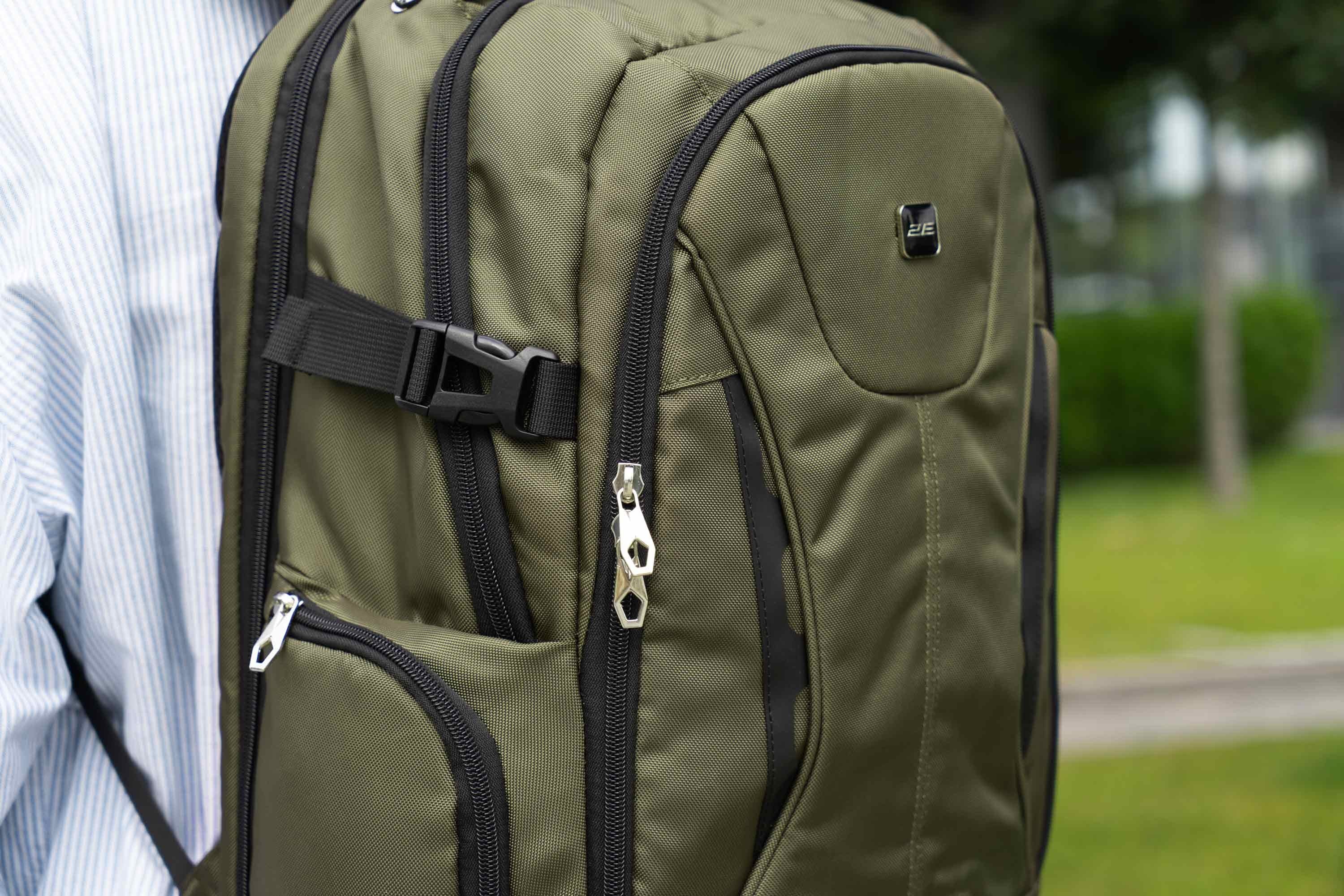 2Е Backpack, Ultimate SmartPack 16", 30L, titanium