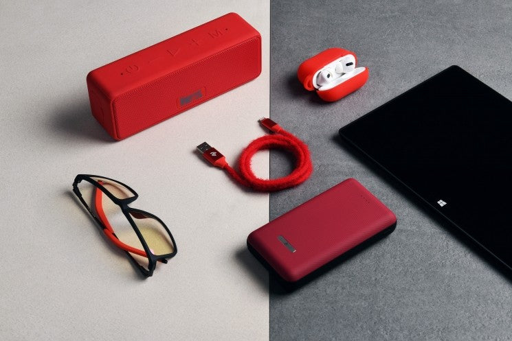 Portable Speaker 2Е SoundXBlock Wireless Waterproof Red