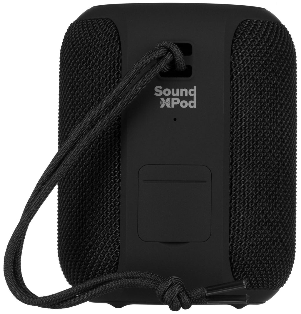 2E Portable Speaker SoundXPod TWS, MP3, Wireless, Waterproof Black