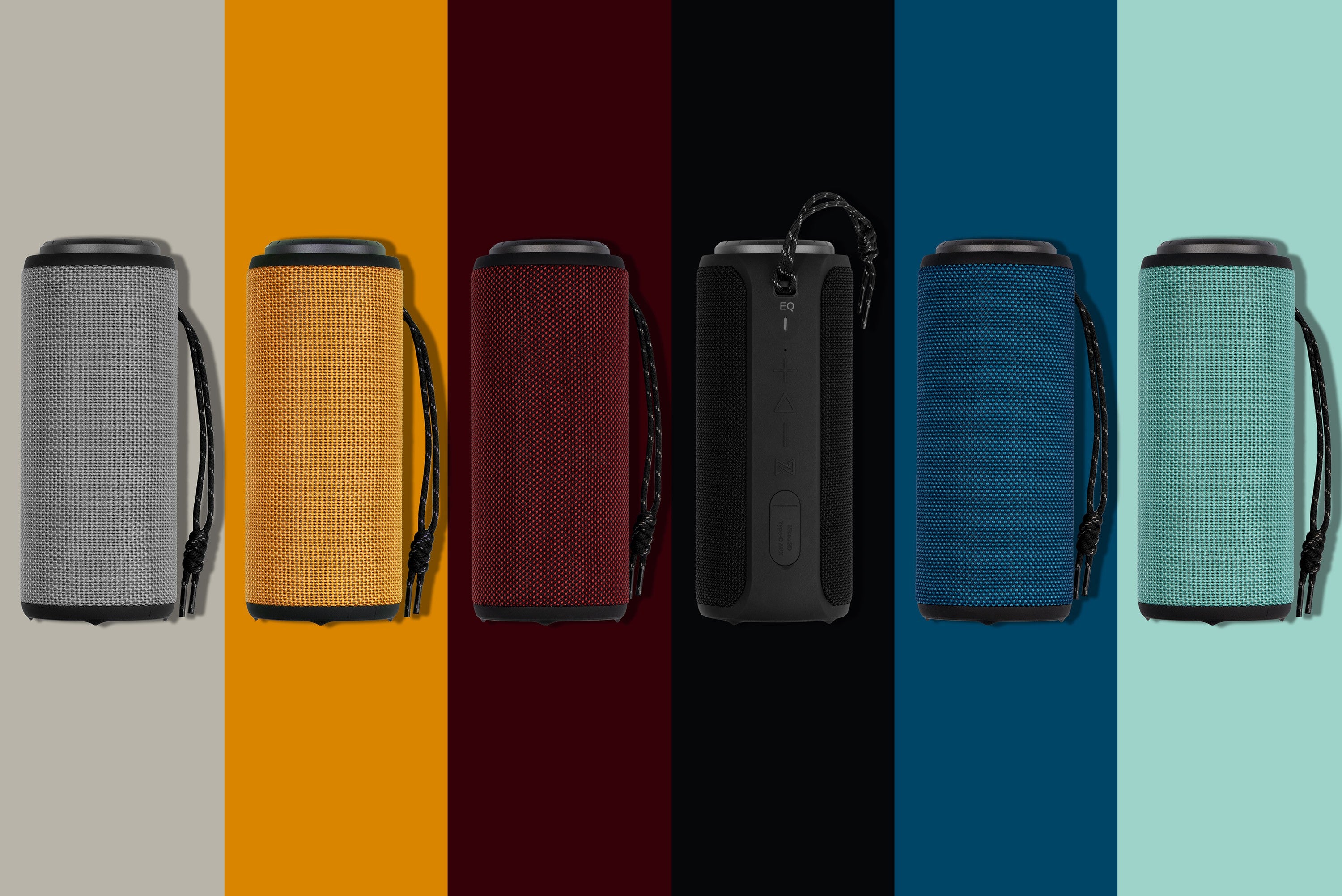 Portable Speaker 2E SoundXPod TWS, MP3, Wireless, Waterproof Red