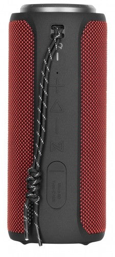 Portable Speaker 2E SoundXTube TWS, MP3, Wireless, Waterproof Red