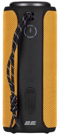 Portable Speaker 2E SoundXTube TWS, MP3, Wireless, Waterproof Yellow