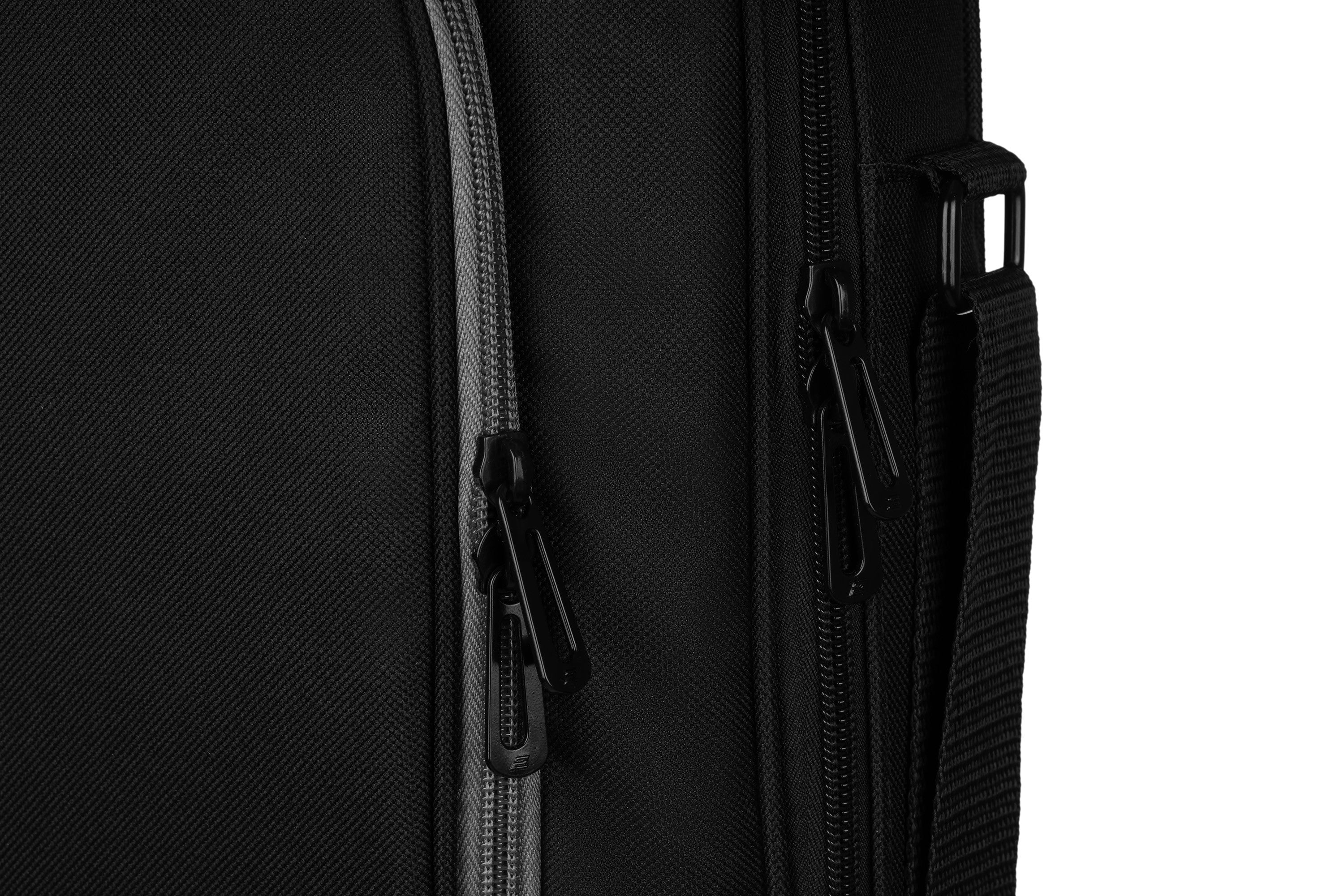 2E Laptop Bag, Vector 17", Black