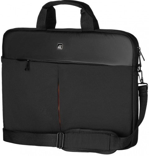 2E Laptop Bag, Officeman 17", Black