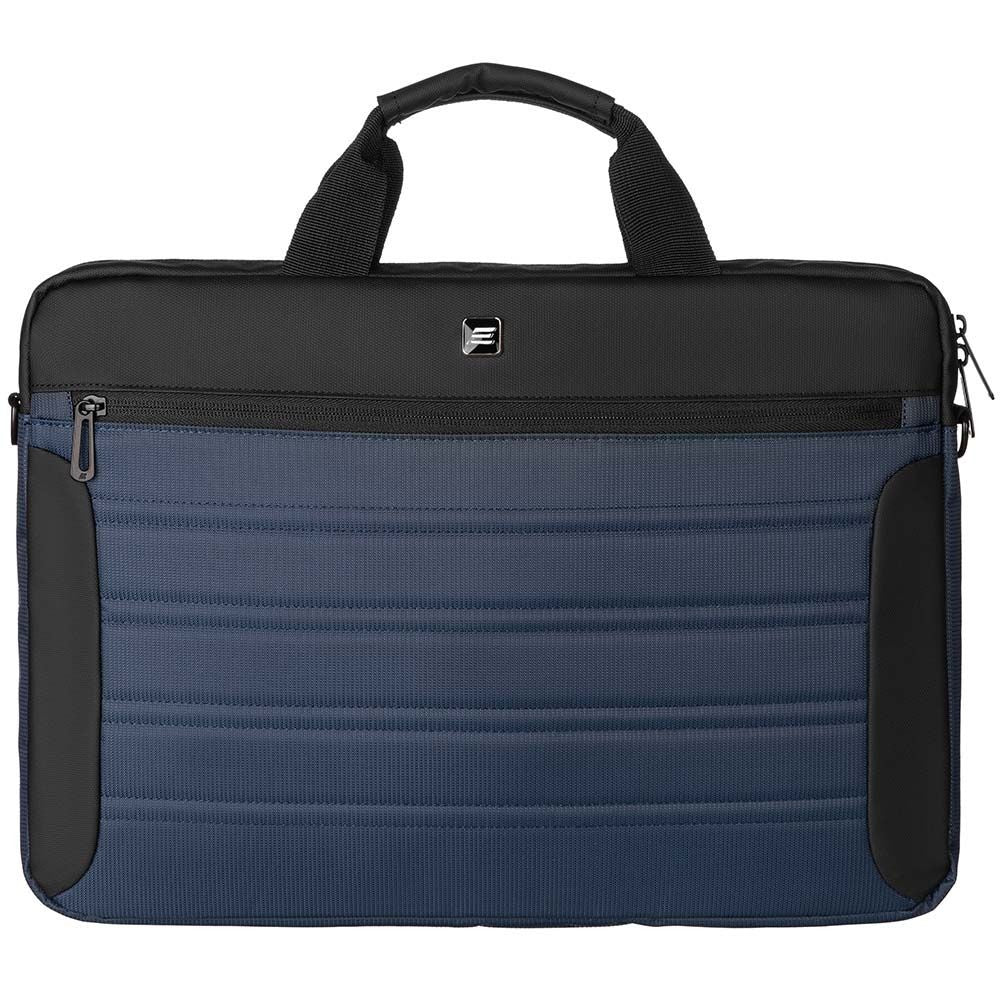 2E Laptop Bag, Practic 16", blue/black