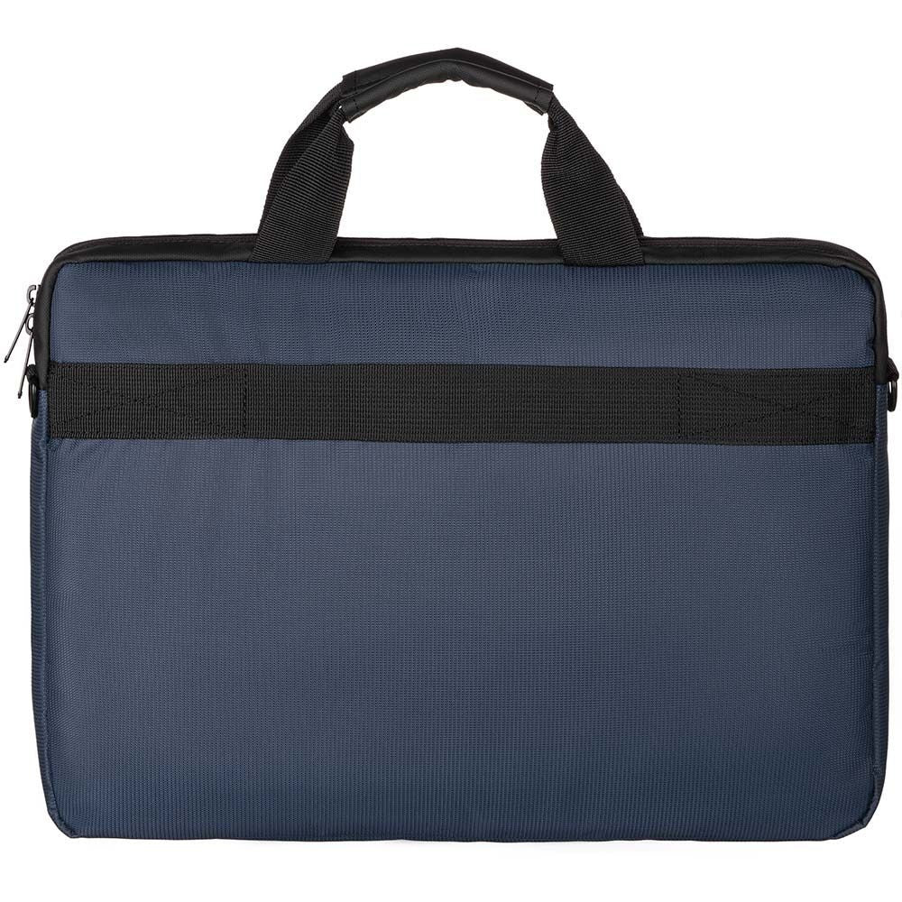2E Laptop Bag, Practic 16", blue/black